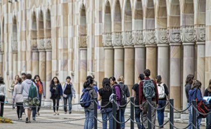 UQ students in the Great Court ... QS ranks UQ at 47th globally UQ students in the Great Court ... QS ranks UQ at 47th globally